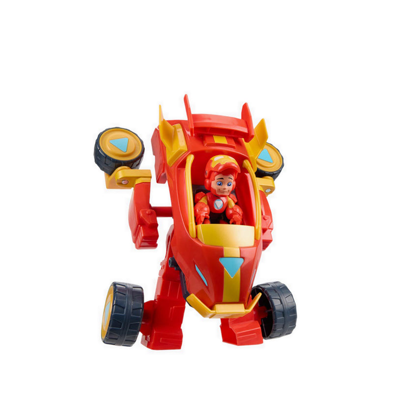 Marvel IMF Iron Man 2-In-1 Mech Suit & Vehicle - AVSG1474