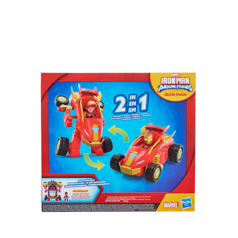 Marvel IMF Iron Man 2-In-1 Mech Suit & Vehicle - AVSG1474