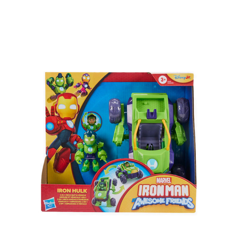 Marvel IMF Iron Hulk 2-In-1 Mech Suit & Vehicle - AVSG1475