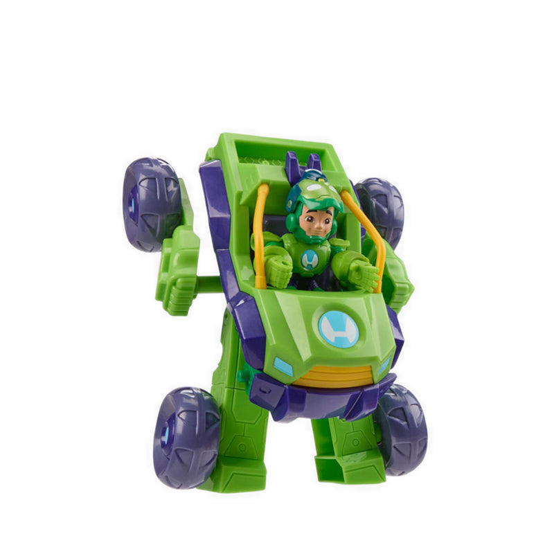 Marvel IMF Iron Hulk 2-In-1 Mech Suit & Vehicle - AVSG1475