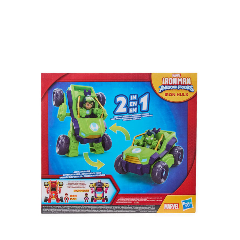 Marvel IMF Iron Hulk 2-In-1 Mech Suit & Vehicle - AVSG1475