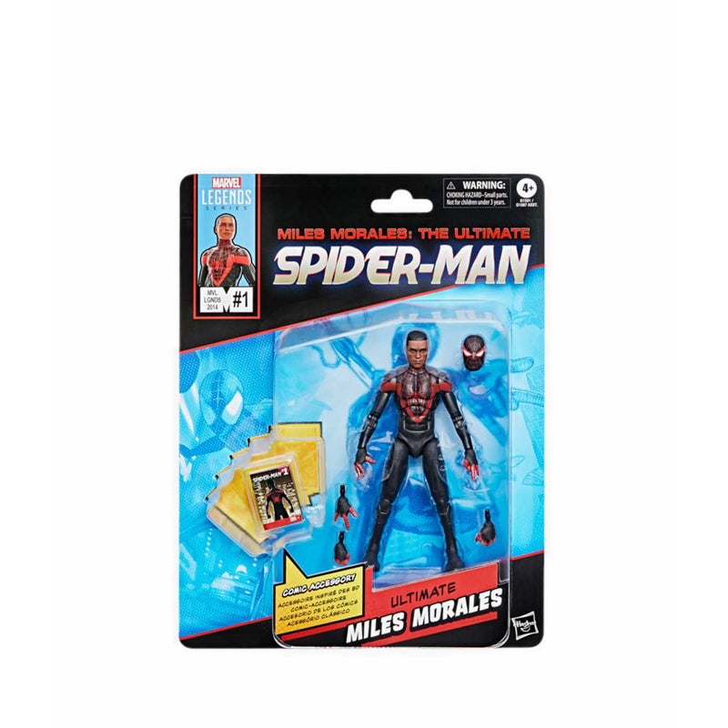 Marvel Legends Series Ultimate Miles Morales SpiderMan - AVSG1591
