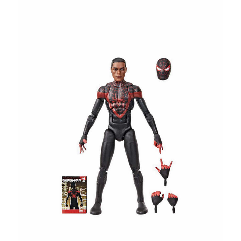 Marvel Legends Series Ultimate Miles Morales SpiderMan - AVSG1591