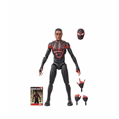 Marvel Legends Series Ultimate Miles Morales SpiderMan - AVSG1591