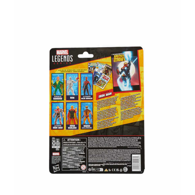 Marvel Legends Series Ultimate Iron Man - AVSG1593