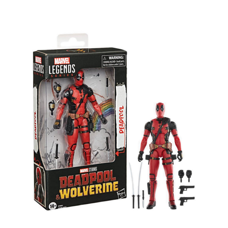 Marvel Legends Series Deadpool Action Figure - AVSG1660