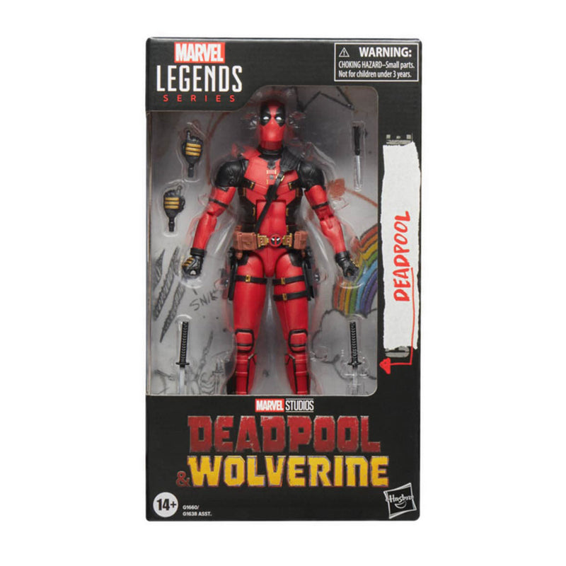 Marvel Legends Series Deadpool Action Figure - AVSG1660
