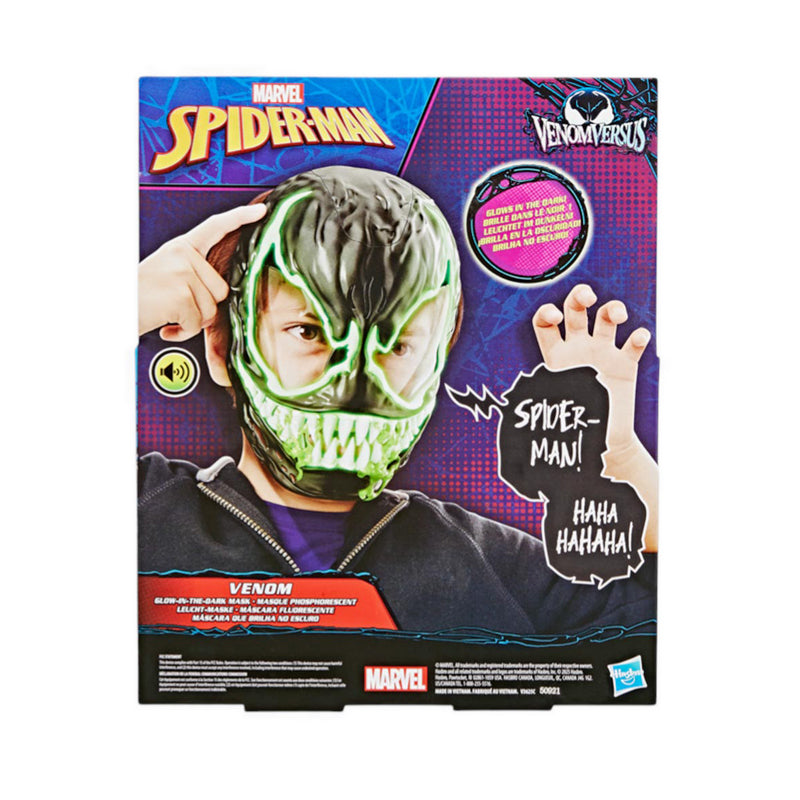 Marvel Spider-Man VenomVersus Venom Glow-In-The-Dark Mask - AVSG1828
