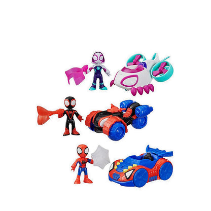Marvel SAF 3-Inch Action Figures & Vehicles Ast - AVSG1952