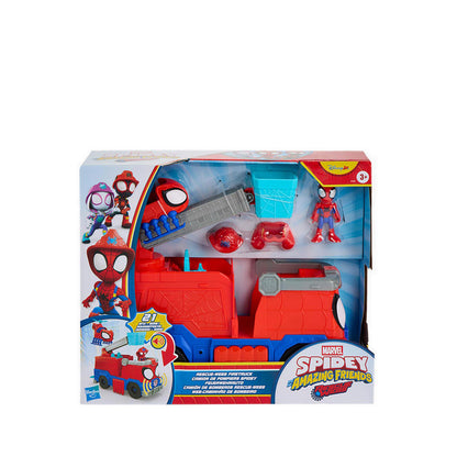 Marvel Spidey and his Amazing Friends Rescue Webs Firetruck - AVSG1992