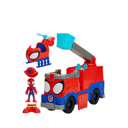Marvel Spidey and his Amazing Friends Rescue Webs Firetruck - AVSG1992