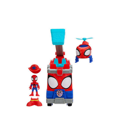 Marvel Spidey and his Amazing Friends Rescue Webs Firetruck - AVSG1992