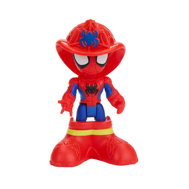 Marvel Spidey and his Amazing Friends Rescue Webs Firetruck - AVSG1992