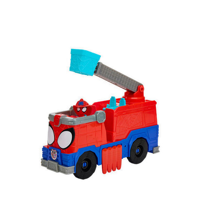 Marvel Spidey and his Amazing Friends Rescue Webs Firetruck - AVSG1992