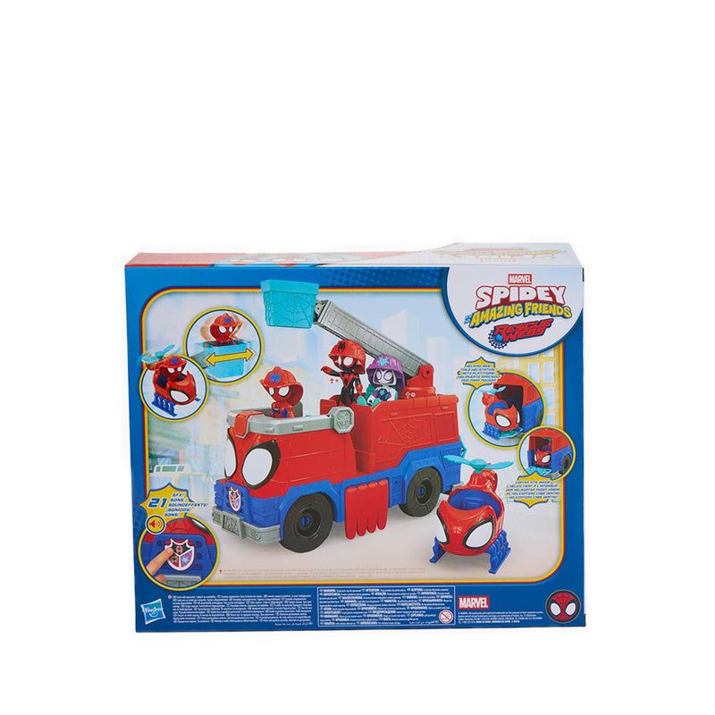 Marvel Spidey and his Amazing Friends Rescue Webs Firetruck - AVSG1992