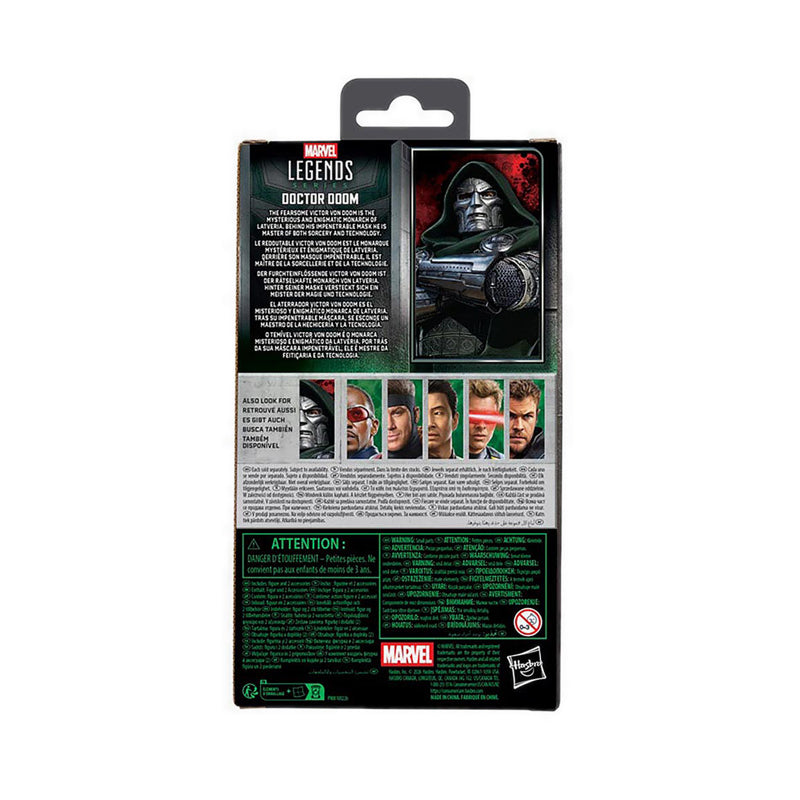 Marvel Legends Ser Avengers Doomsday Doctor Doom - AVSG2372
