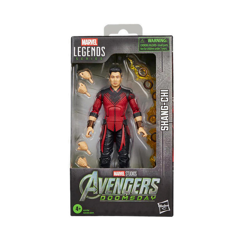 Marvel Legends Ser Avengers Doomsday Shang-Chi - AVSG2378