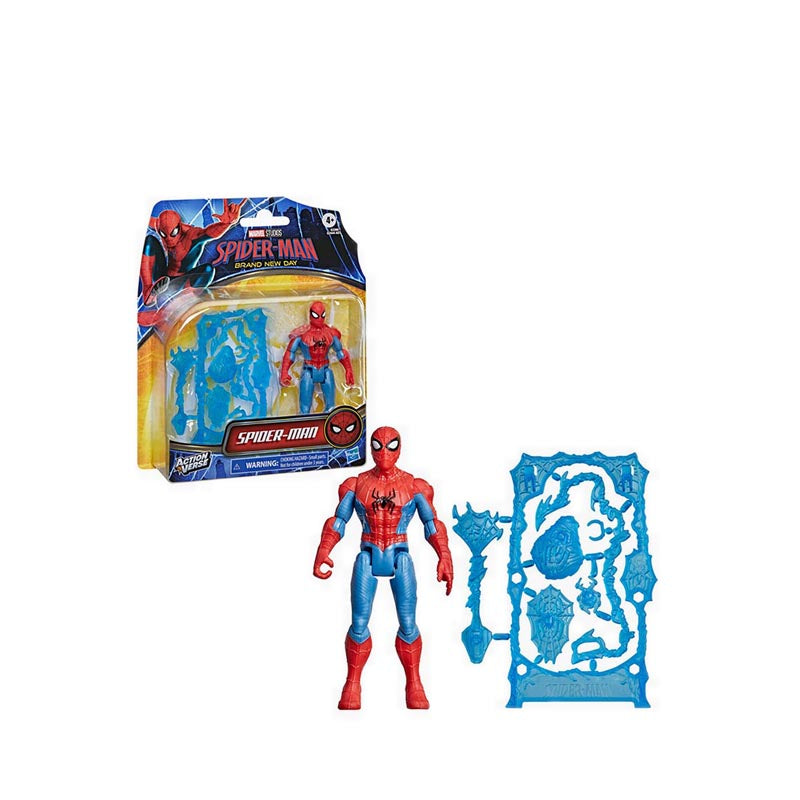 Marvel Spider-Man Brand New Day ActionVerse Action Fig Ast - AVSG2444