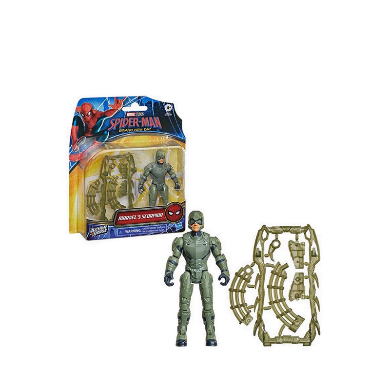 Marvel Spider-Man Brand New Day ActionVerse Action Fig Ast - AVSG2444