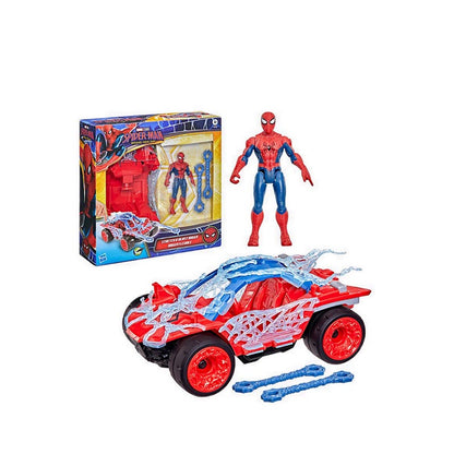 Marvel Spider-Man ActionVerse Stretch & Blast Buggy - AVSG2445