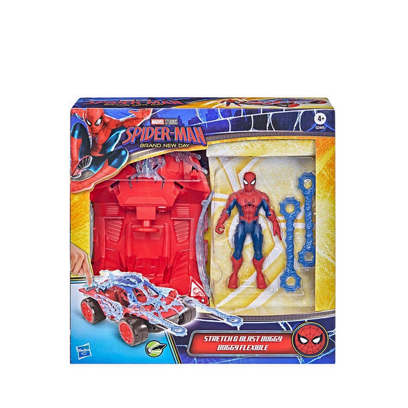 Marvel Spider-Man ActionVerse Stretch & Blast Buggy - AVSG2445