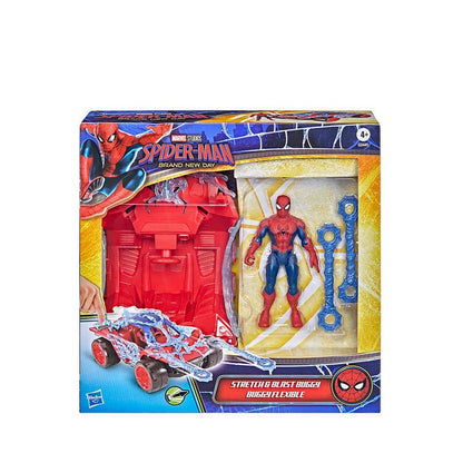 Marvel Spider-Man ActionVerse Stretch & Blast Buggy - AVSG2445