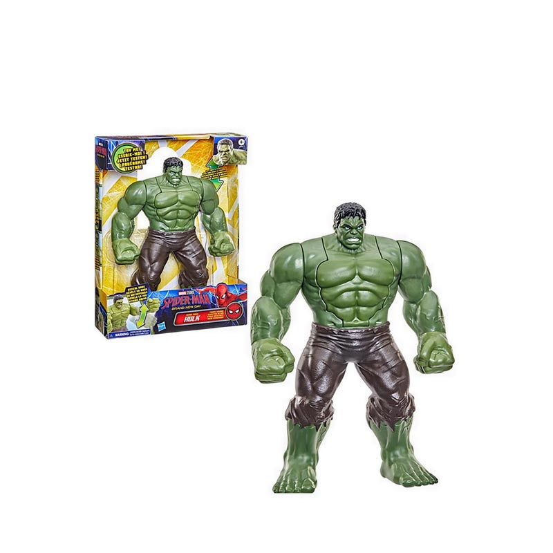 Marvel Spider-Man Brand New Day Savage Smash Hulk - AVSG2446