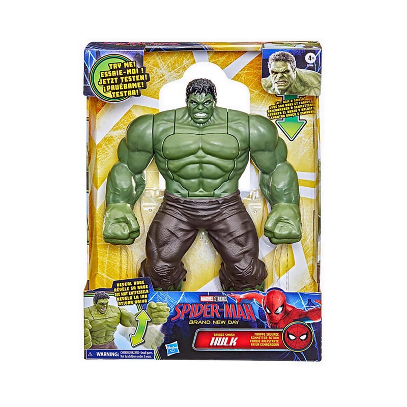 Marvel Spider-Man Brand New Day Savage Smash Hulk - AVSG2446