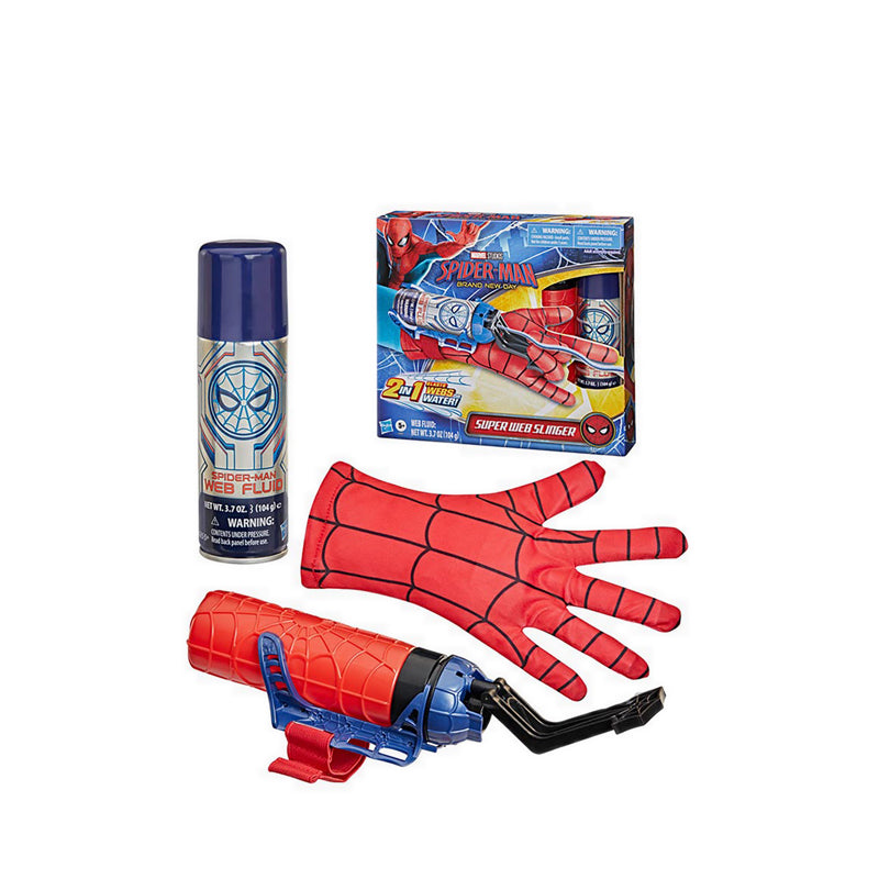 Marvel Spider-Man Brand New Day Super Web Slinger - AVSG2447