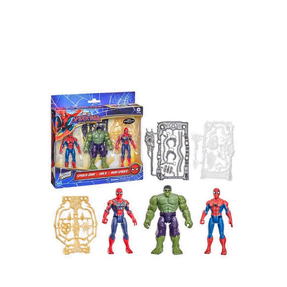 Marvel Spider-Man Brand New Day ActionVerse Multipack Team - AVSG2449