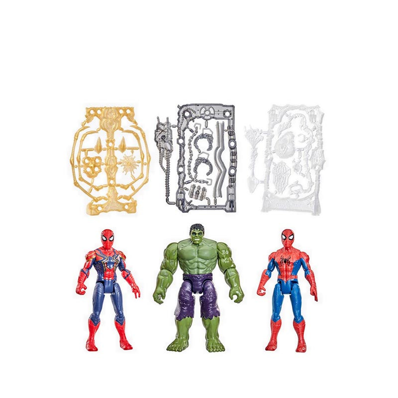 Marvel Spider-Man Brand New Day ActionVerse Multipack Team - AVSG2449