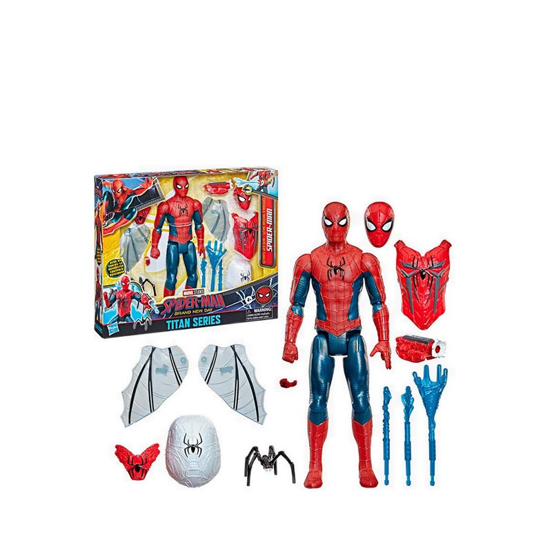Marvel Spider-Man Brand New Day Titan Ultimate Web Gear  - AVSG2450