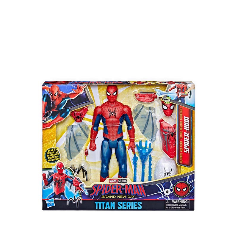 Marvel Spider-Man Brand New Day Titan Ultimate Web Gear  - AVSG2450
