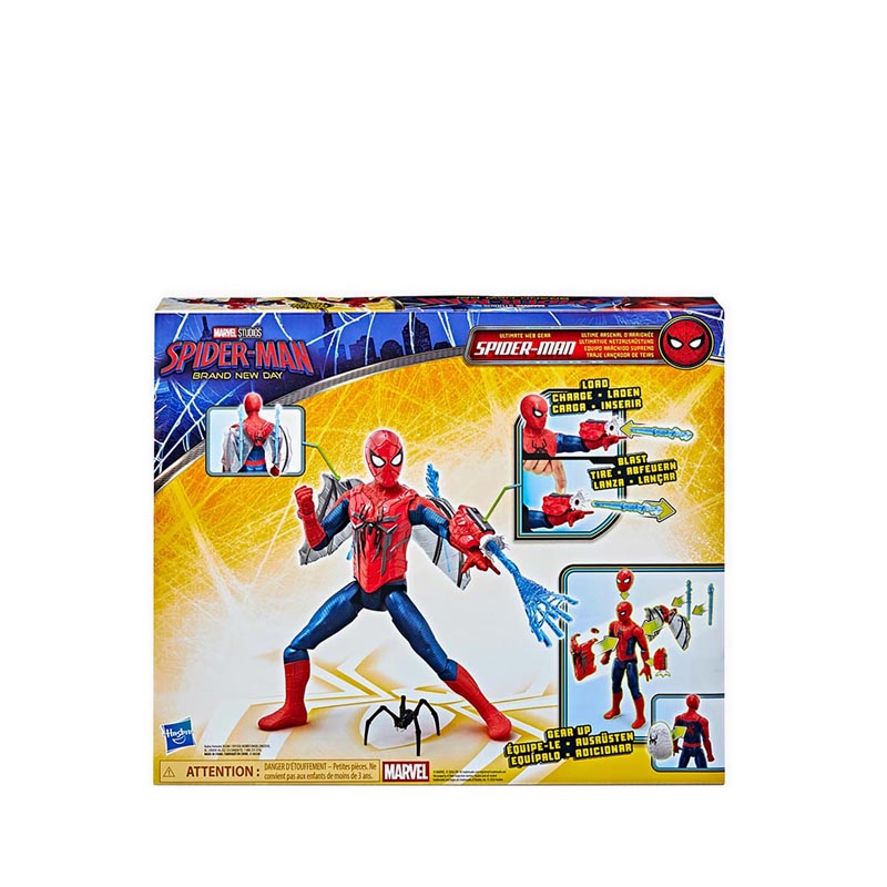 Marvel Spider-Man Brand New Day Titan Ultimate Web Gear  - AVSG2450