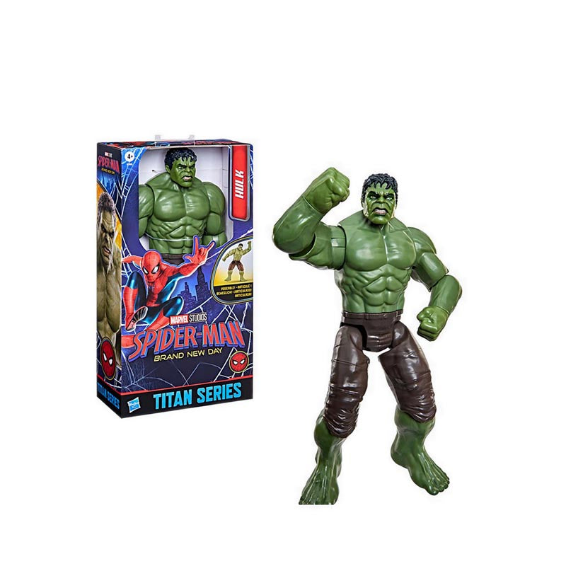 Marvel Spider-Man Brand New Day Titan Series Hulk - AVSG2455