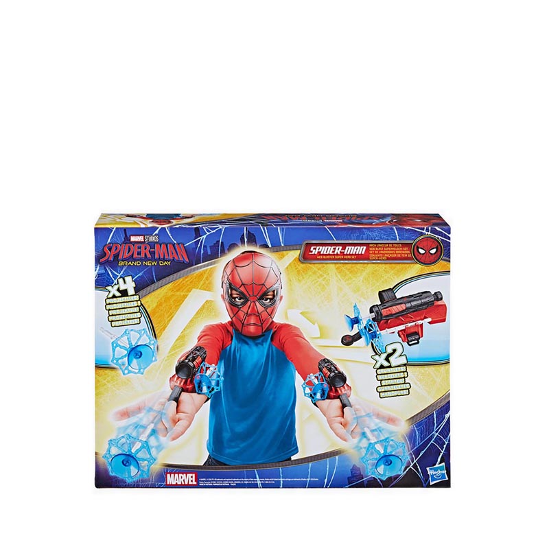 Marvel Spider-Man Brand New Day Web Blaster Super Hero Set - AVSG2456