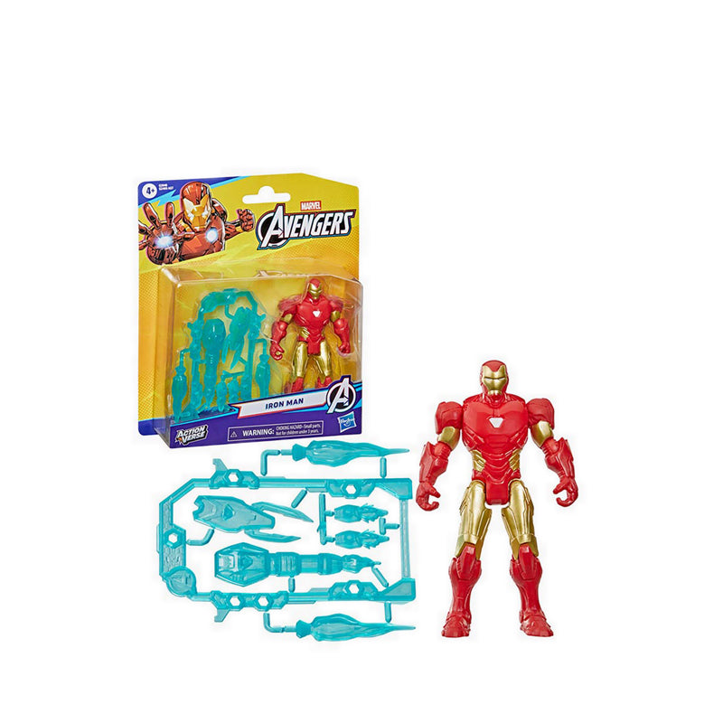 Marvel Avengers ActionVerse Action Figures Assortment - AVSG2469