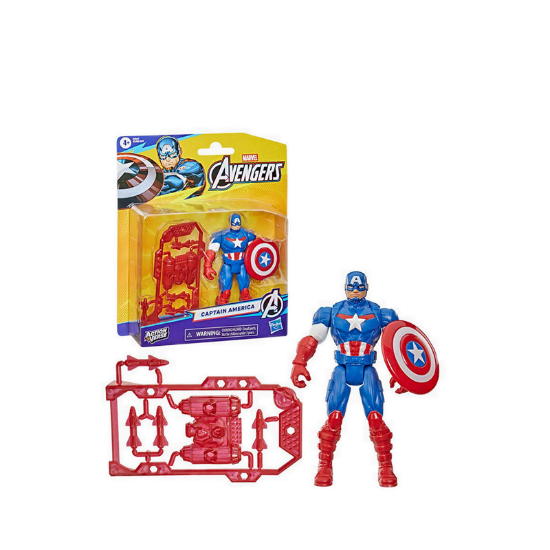 Marvel Avengers ActionVerse Action Figures Assortment - AVSG2469