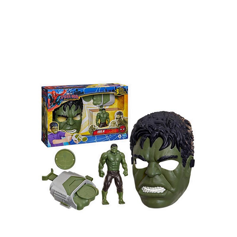 Marvel Spider-Man Brand New Day Hulk Gamma Blast Set - AVSG2646