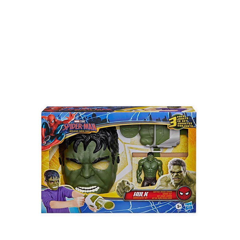 Marvel Spider-Man Brand New Day Hulk Gamma Blast Set - AVSG2646