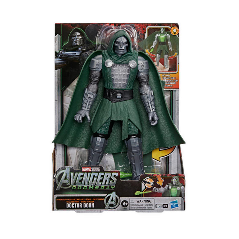 Marvel Avengers Doomsday Power-Glow Doctor Doom - AVSG2650