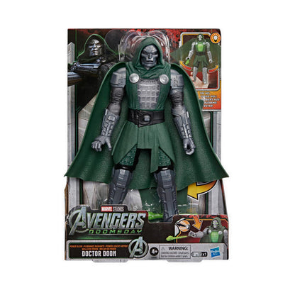 Marvel Avengers Doomsday Power-Glow Doctor Doom - AVSG2650