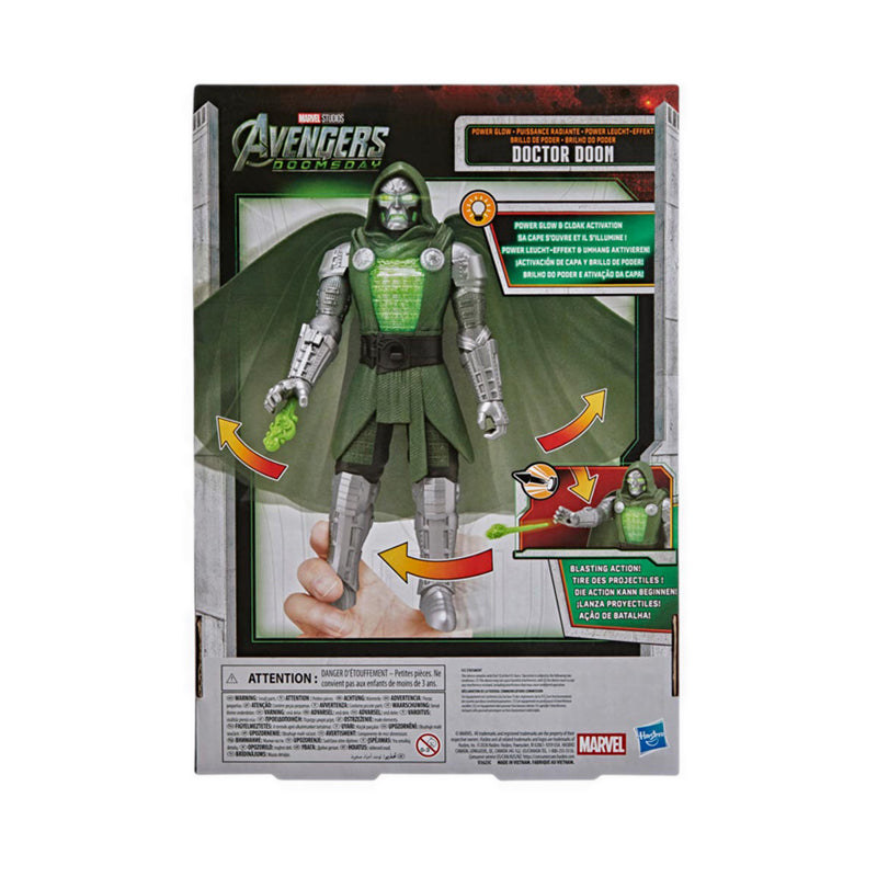 Marvel Avengers Doomsday Power-Glow Doctor Doom - AVSG2650