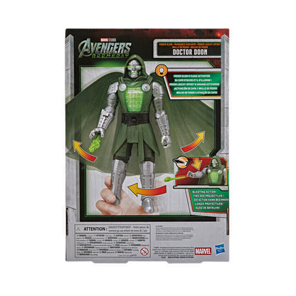 Marvel Avengers Doomsday Power-Glow Doctor Doom - AVSG2650