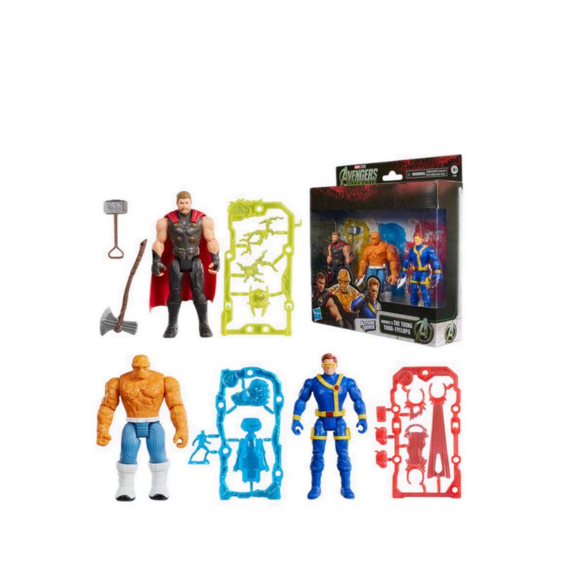 Marvel ActionVerse Action Figure 3-Pack - AVSG2652