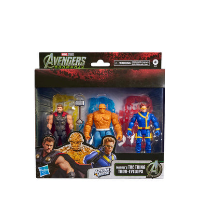 Marvel ActionVerse Action Figure 3-Pack - AVSG2652