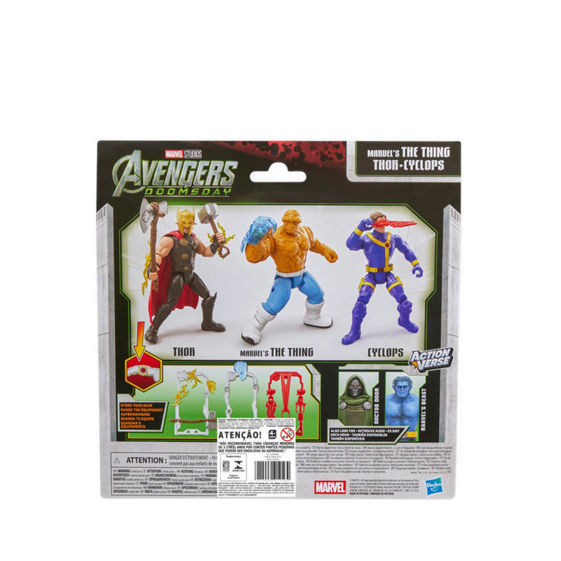 Marvel ActionVerse Action Figure 3-Pack - AVSG2652