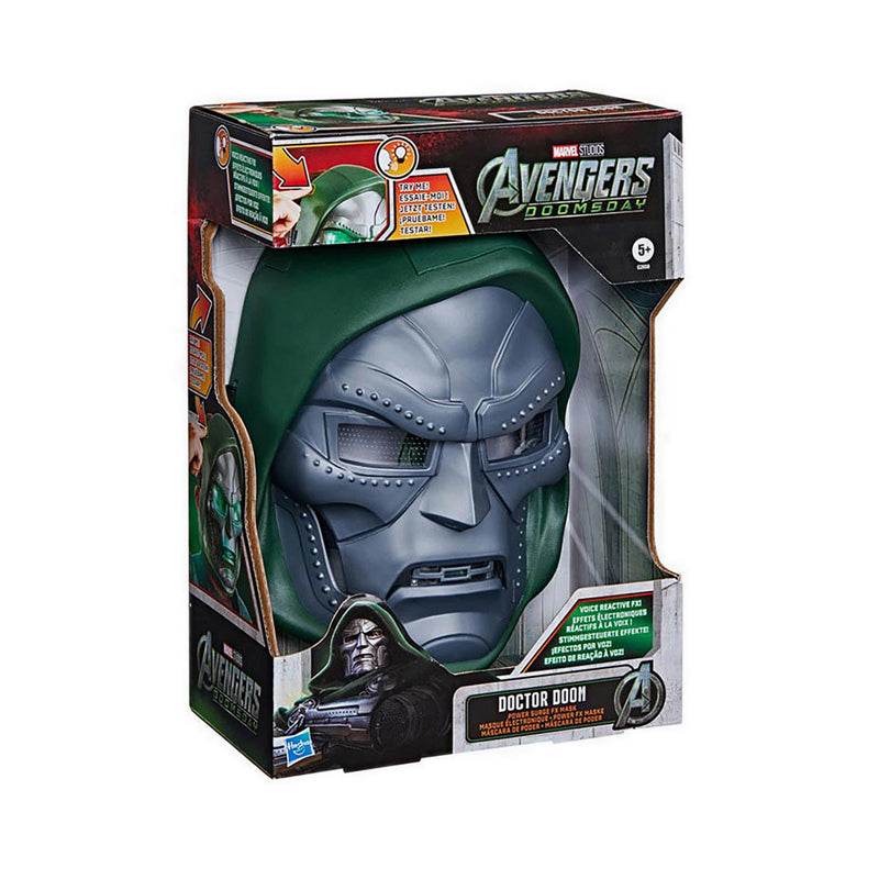 Doctor Doom Power Surge FX Mask-AVSG2658