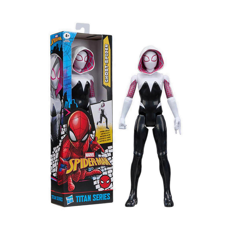 Marvel Spider-Man Titan Series Action Figures Assortment - AVSG2716