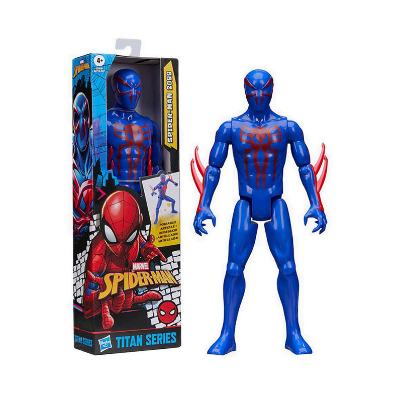 Marvel Spider-Man Titan Series Action Figures Assortment - AVSG2716